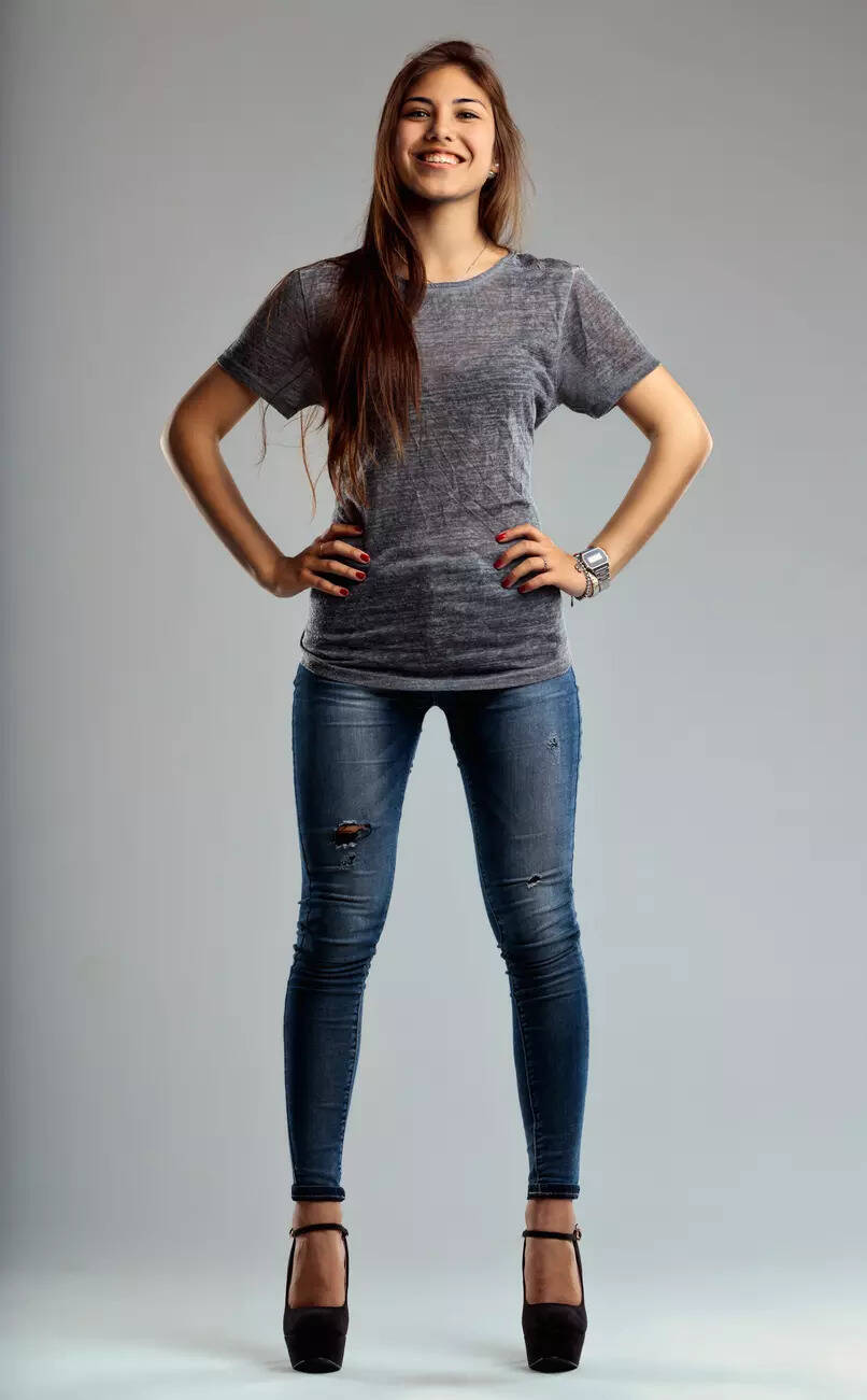 Slim Jeans Vs Skinny Fit Jeans Which Is Right For Your Body? Find Out Times Now