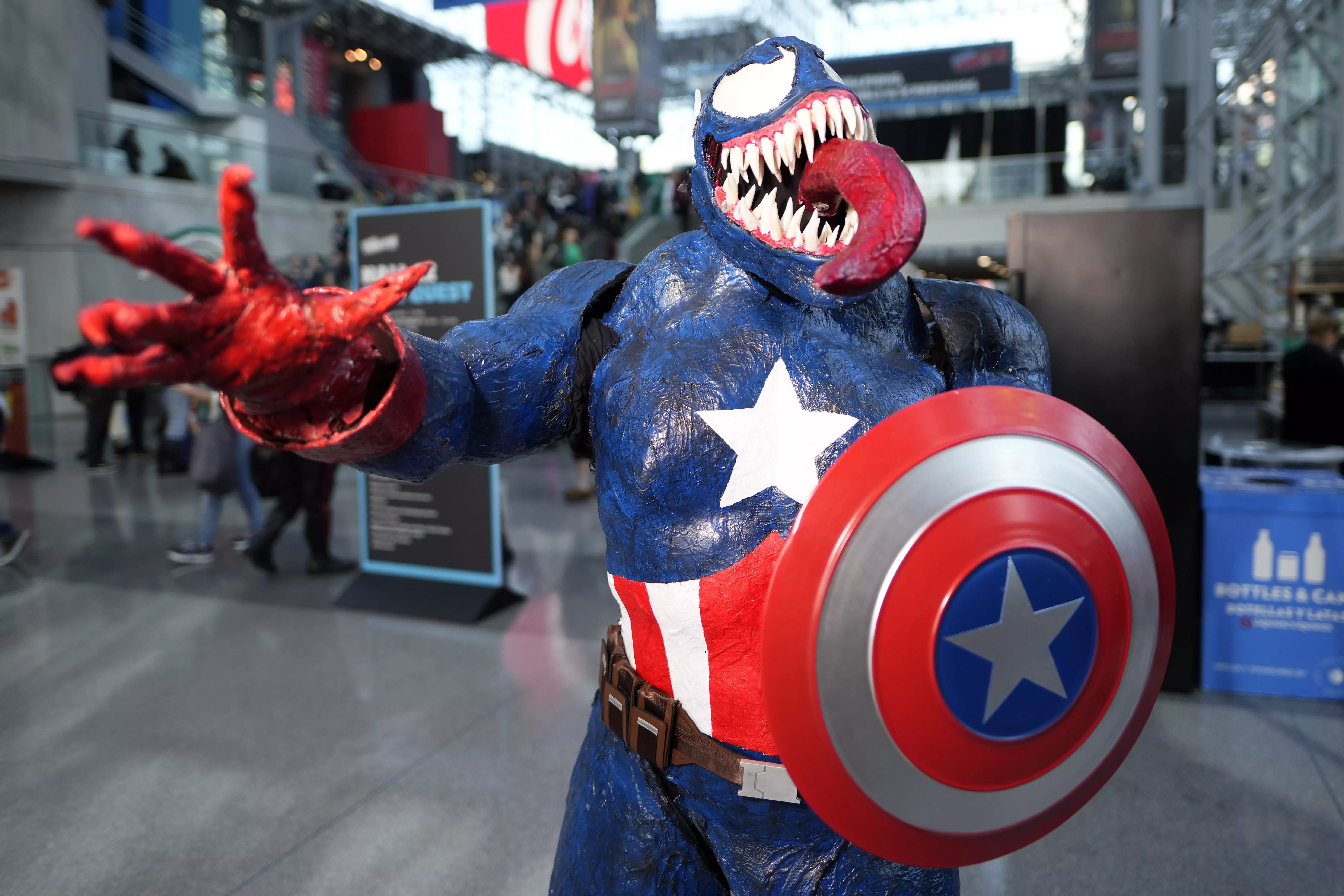 Venom Captain America