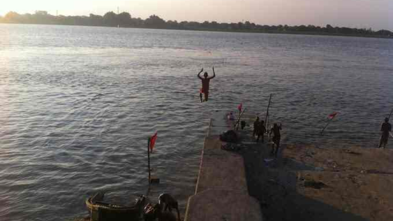 Buxar Ramrekha Ghat