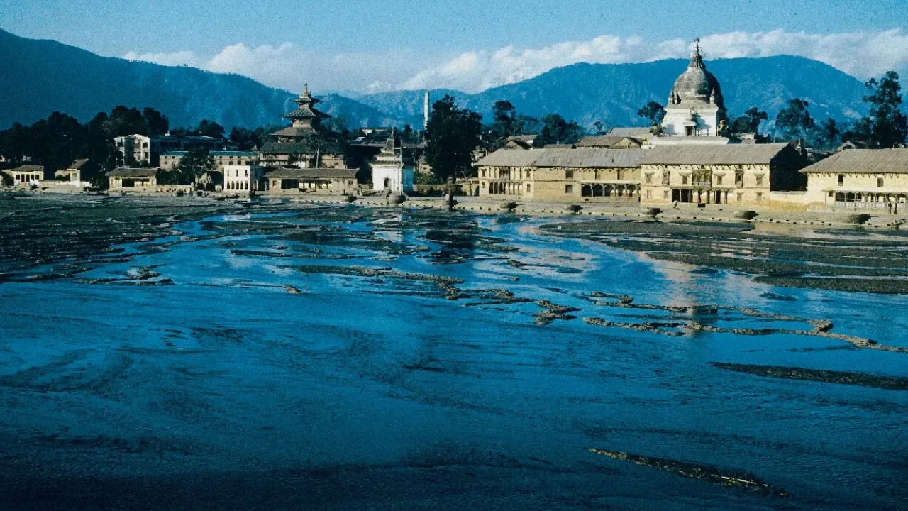 Muzaffarpur Bagmati Riverbank