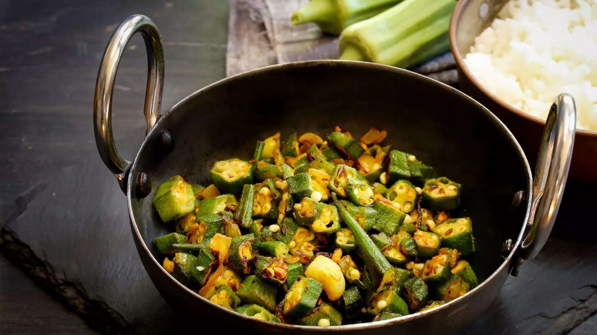 ಬೆಂಡೆಕಾಯಿ ಸೇರಿಸಿ