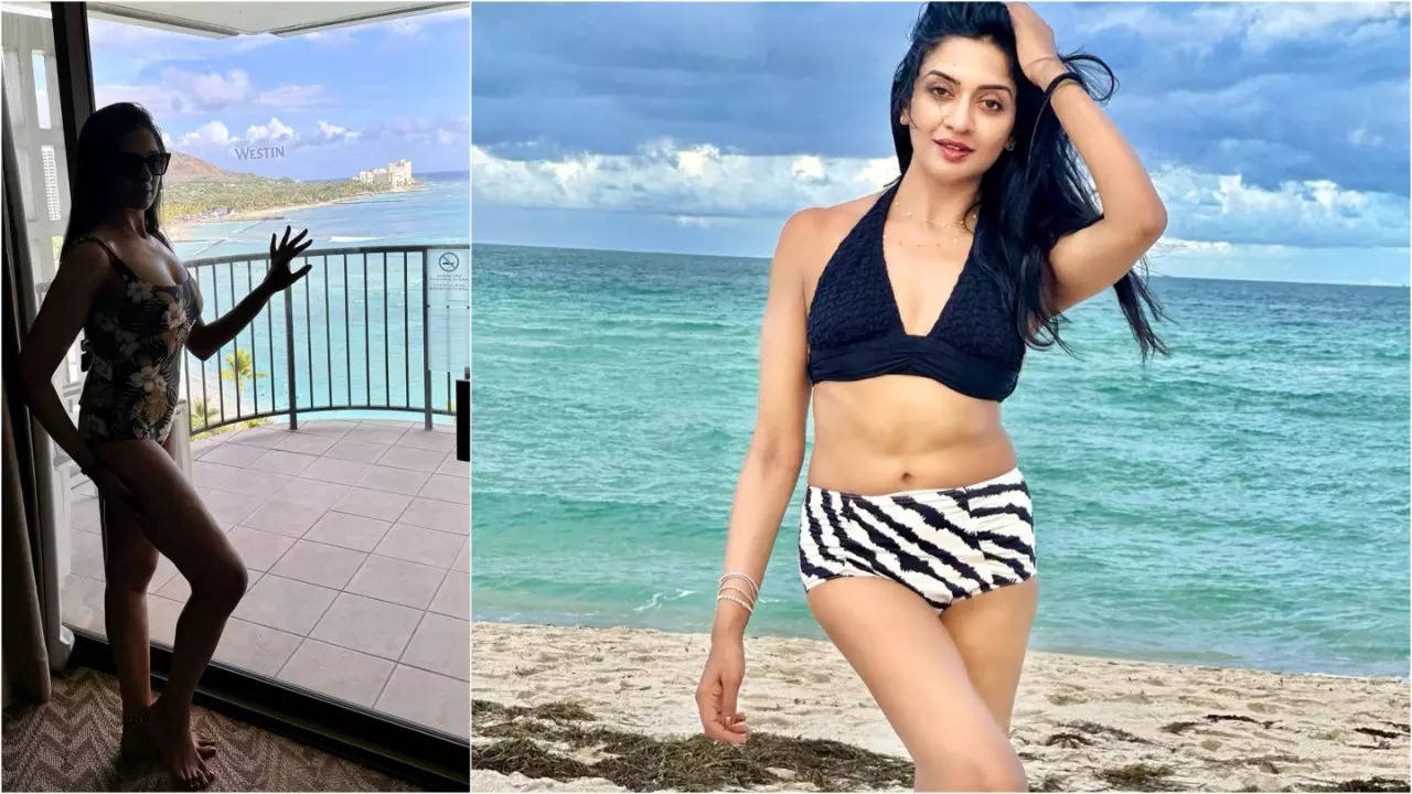 Vimala Raman bikini bold photos