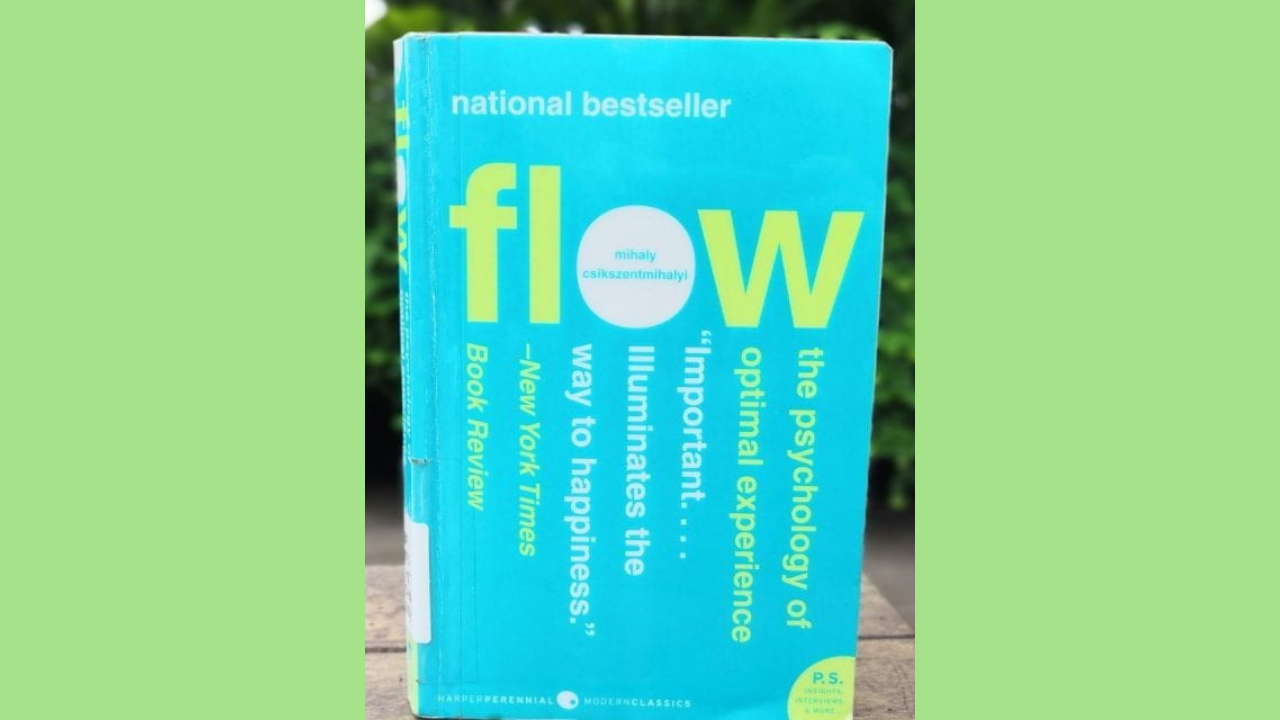 Flow by Mihaly Csikszentmihalyi