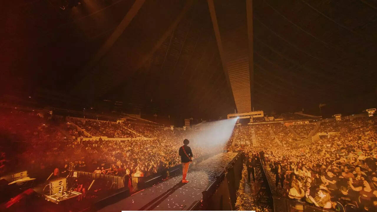 Arijit Singh's 5 city tour will start in November