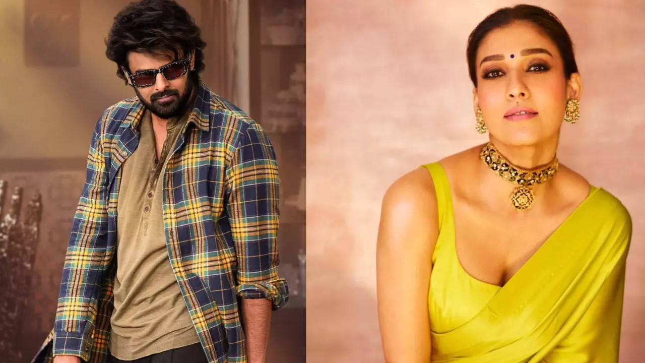 Prabhas- Nayanthara