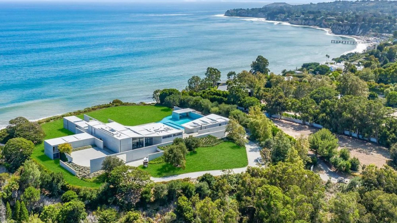 Beyonc and Jay-Zs Malibu Mansion USA