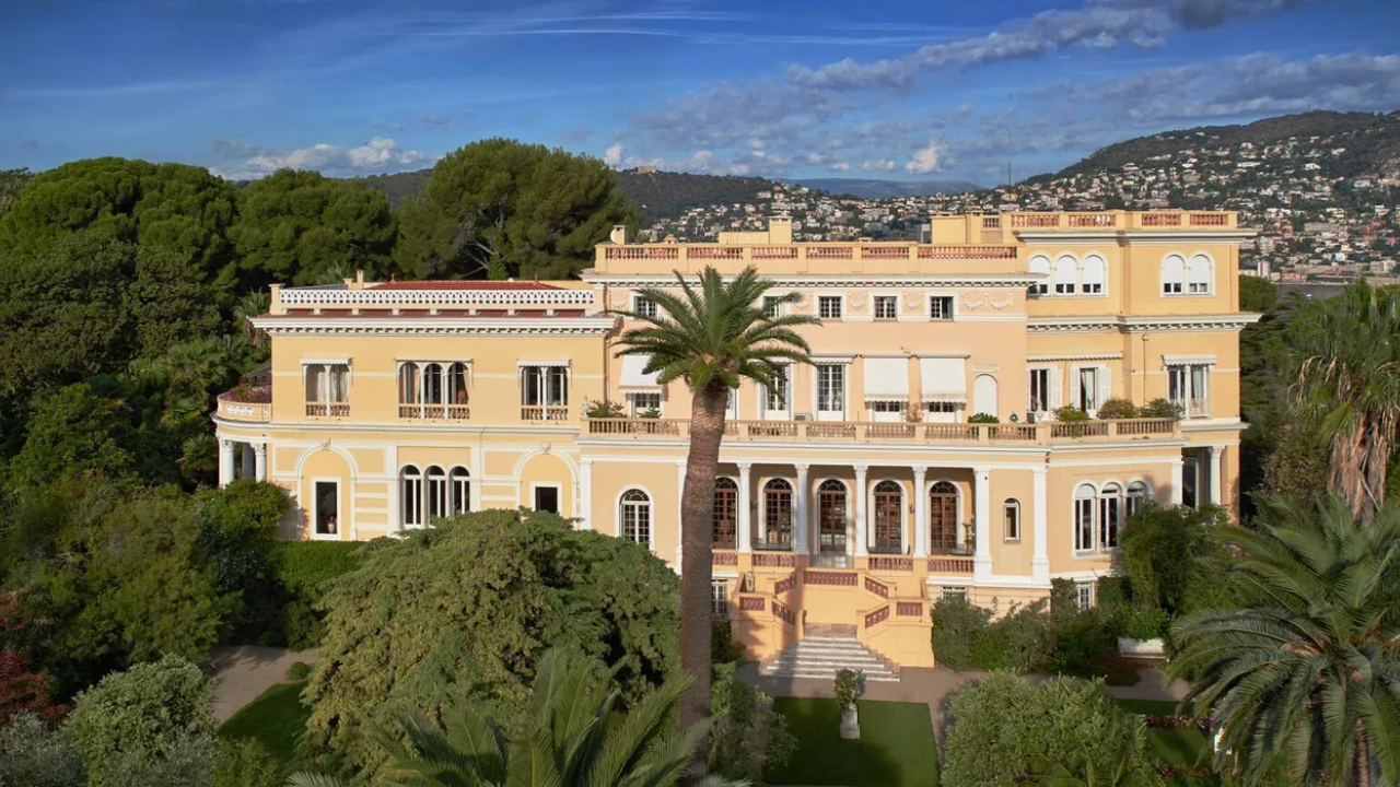 Villa Les Cedres Saint-Jean-Cap-Ferrat France