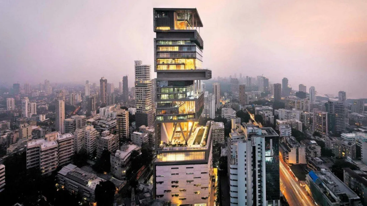 Antilia Mumbai India