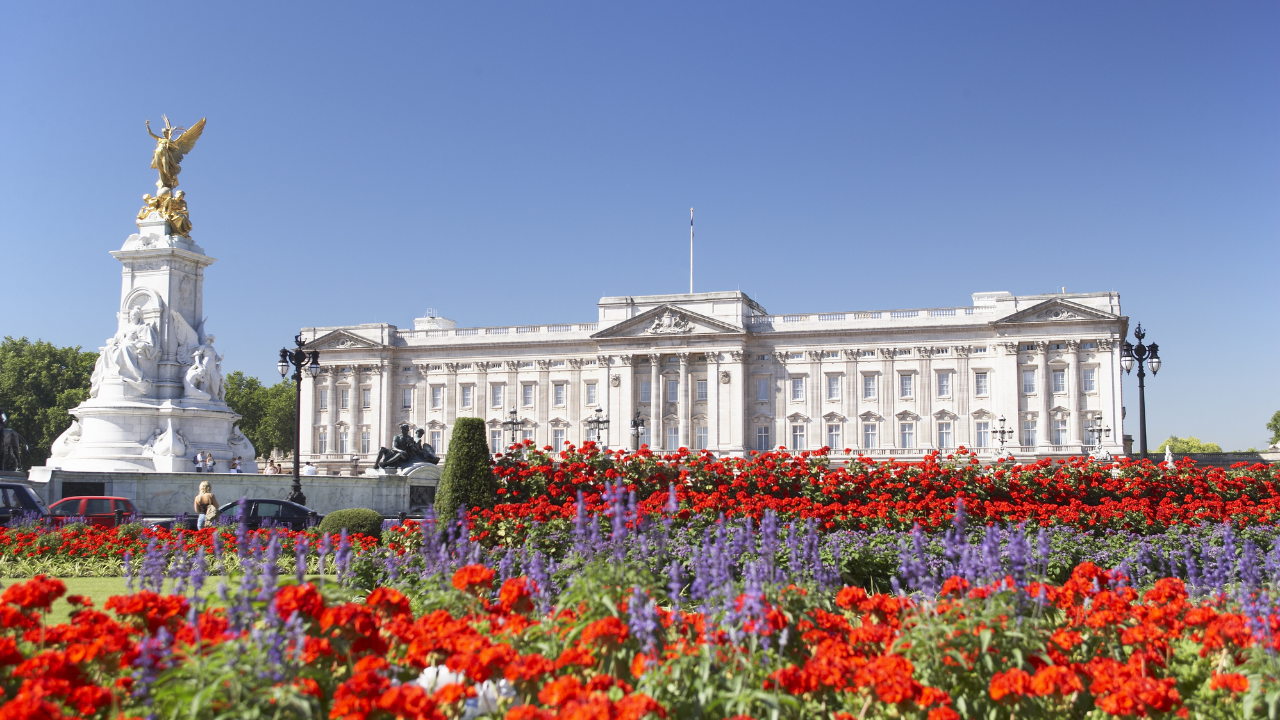 Buckingham Palace London UK