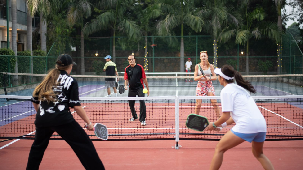 Pickleball Party 