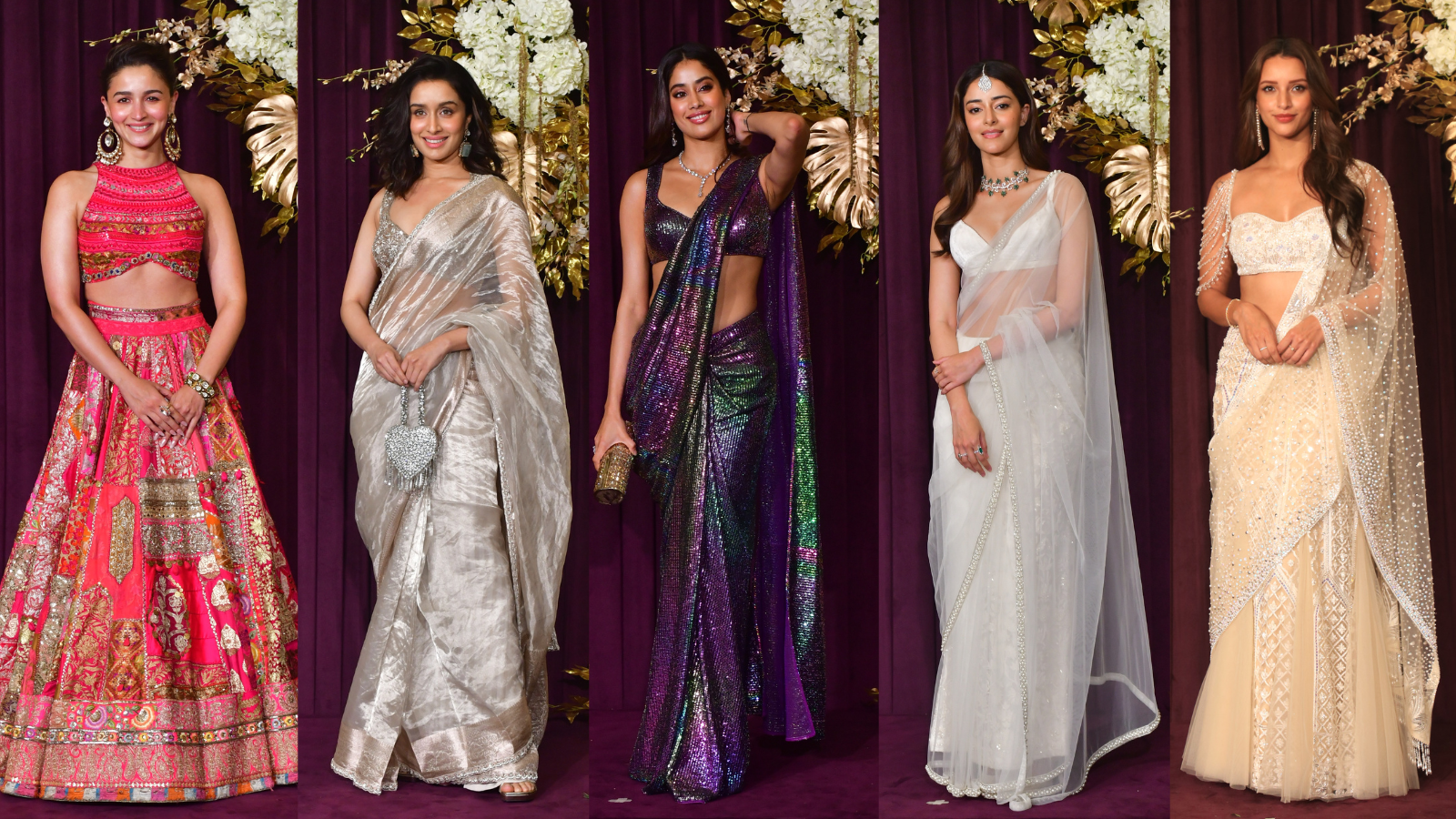 Bollywood Glam At Manish Malhotras Diwali Party 2024