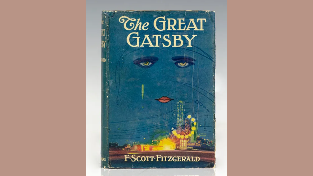 The Great Gatsby by F Scott Fitzgerald