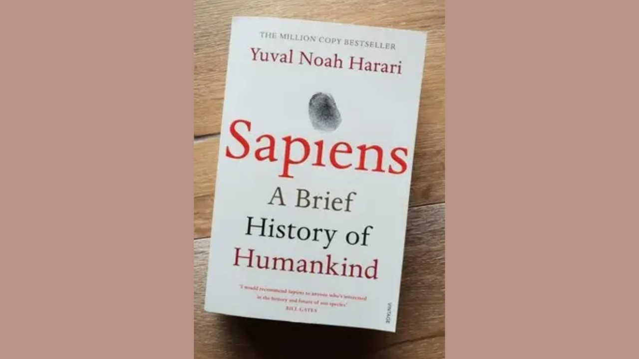 Sapiens A Brief History of Humankind by Yuval Noah Harari