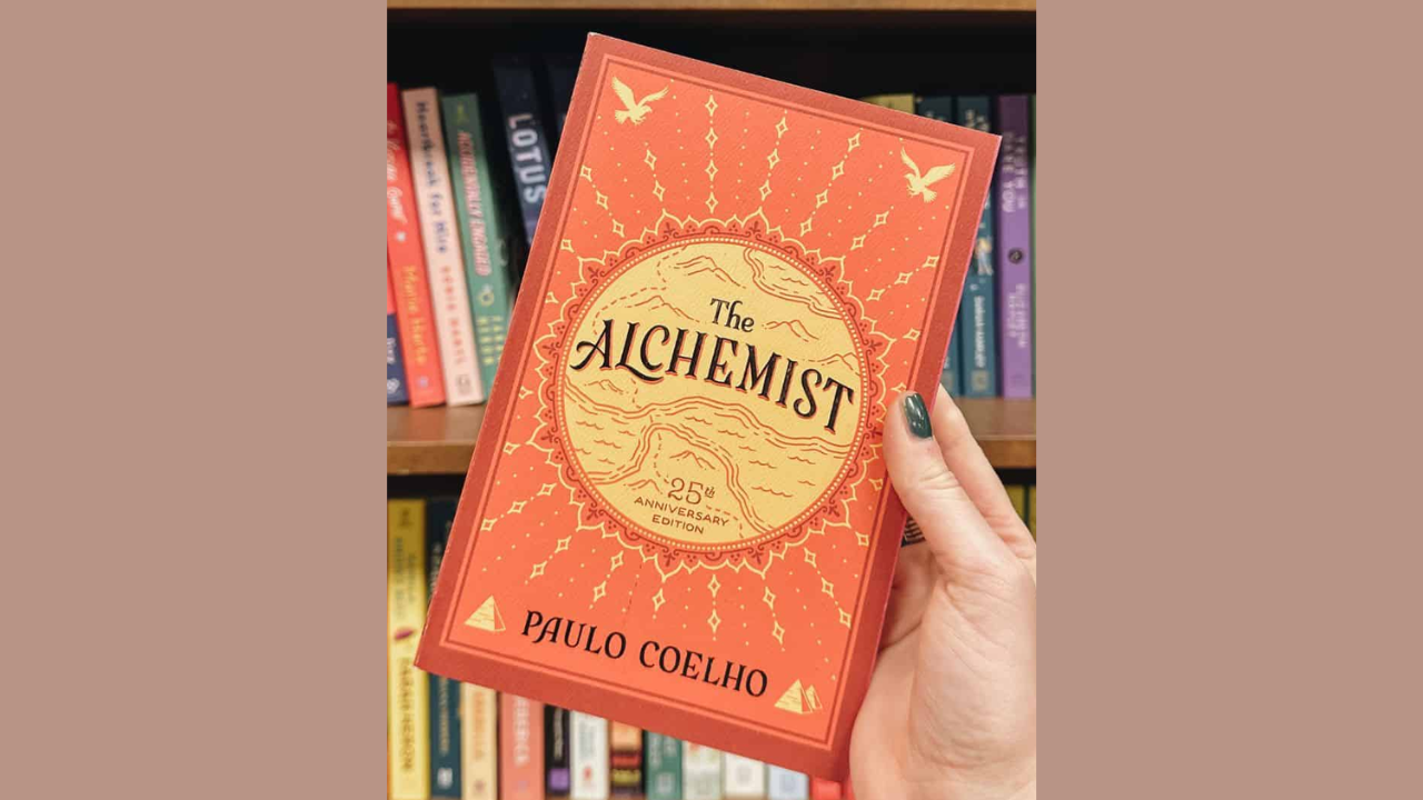 The Alchemist by Paulo Coelho