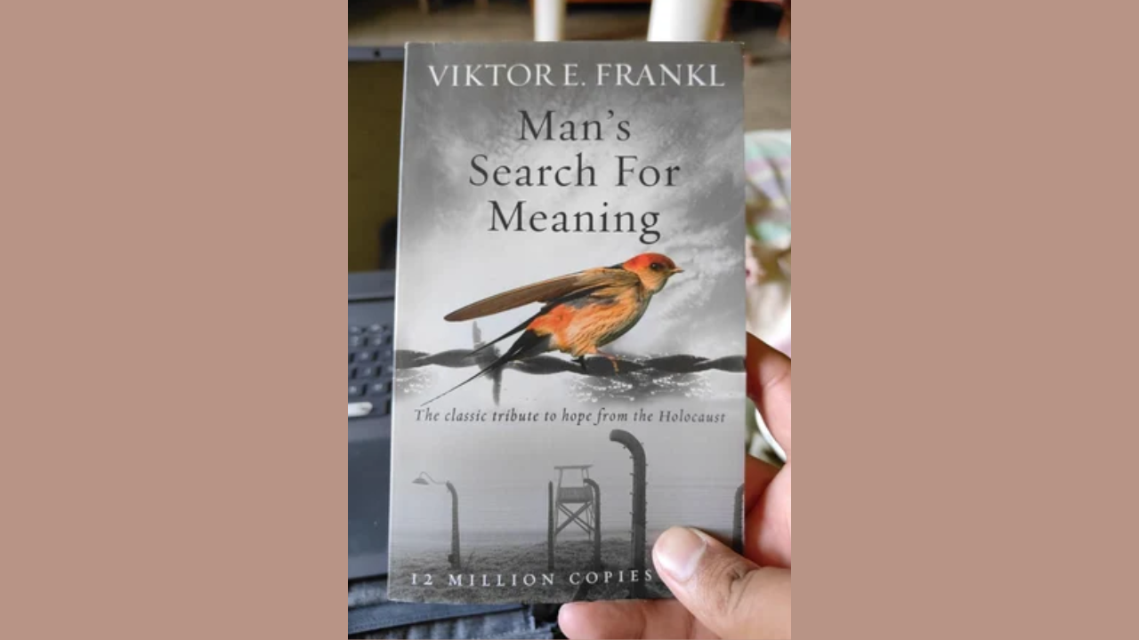 Mans Search for Meaning by Viktor Frankl