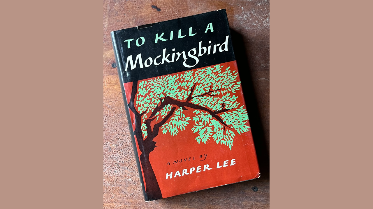 To Kill a Mockingbird by Harper Lee