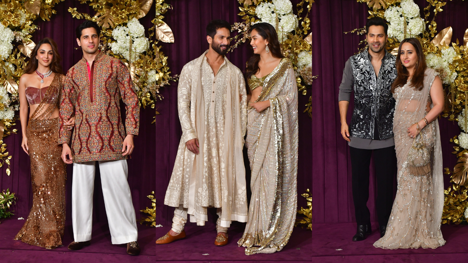 Bollywood Couples Set Major Fashion Goals 