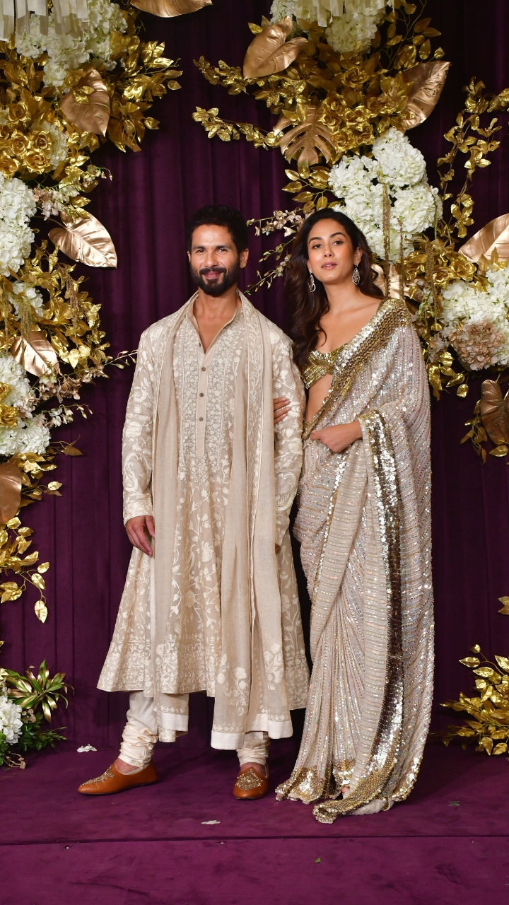 Shahid Kapoor And Mira Rajput Are Twinning And Winning 