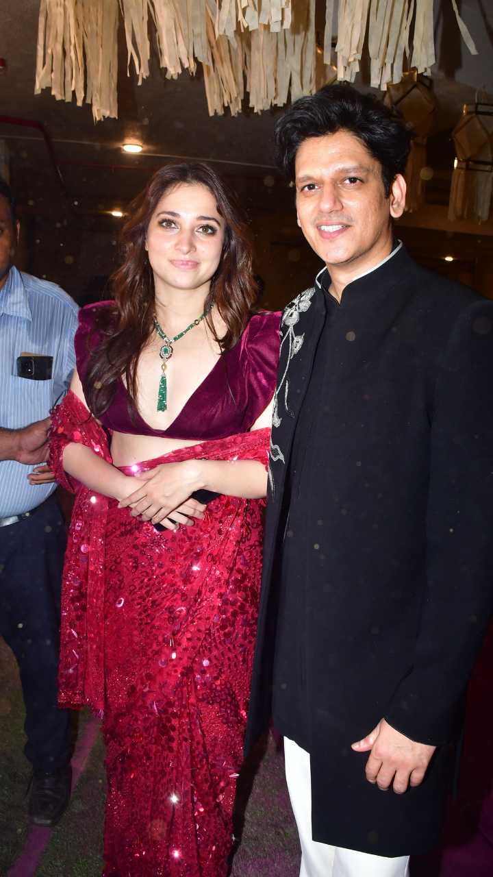 Tamannaah Bhatia And Vijay Varma Are Glowing Together