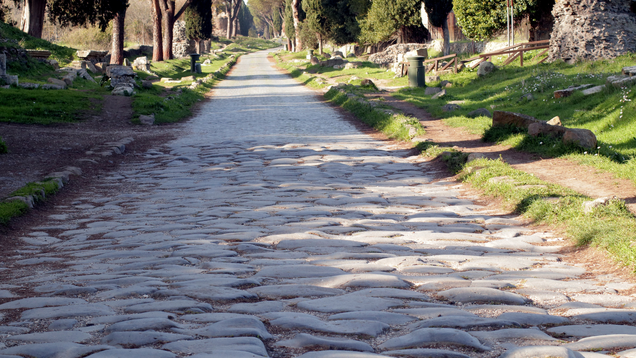 Via Appia Italy