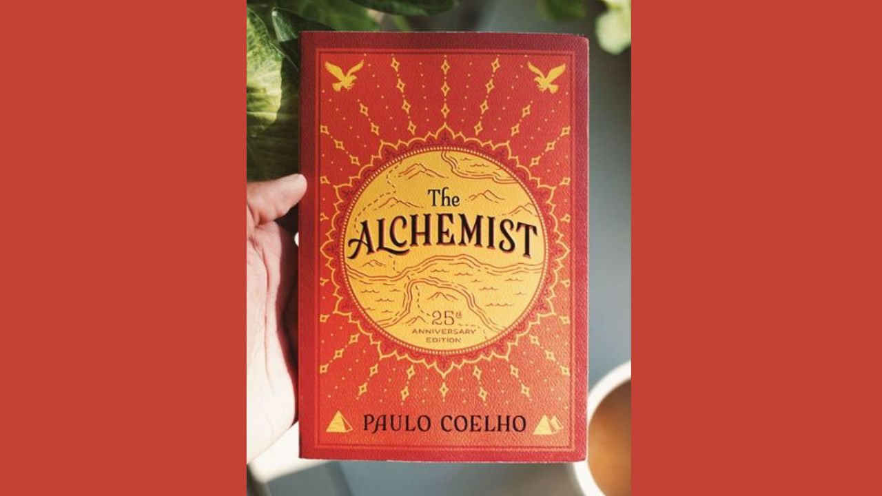 The Alchemist by Paulo Coelho