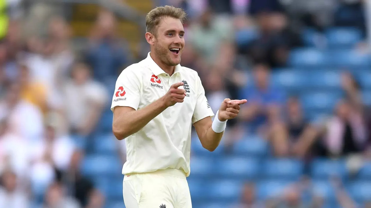 5 Stuart Broad England