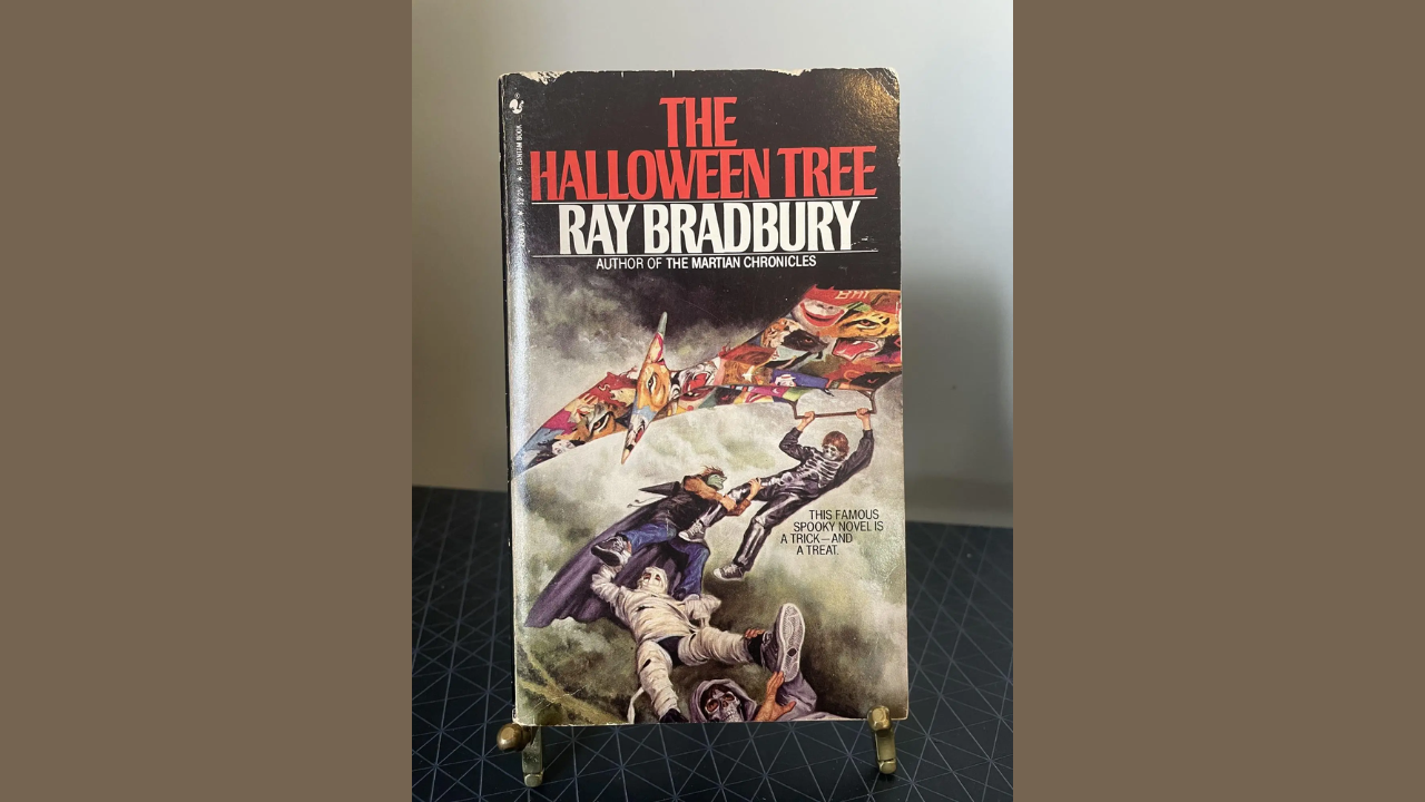 The Halloween Tree by Ray Bradbury