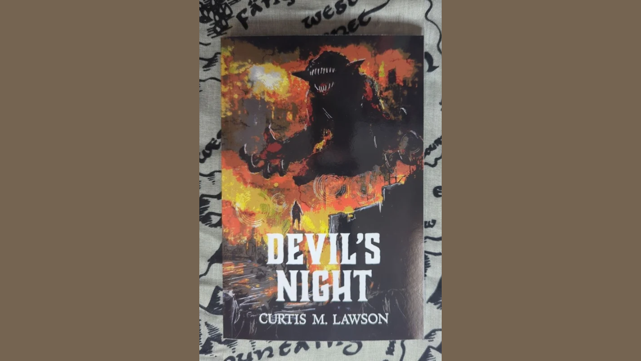 Devils Night by Curtis M Lawson