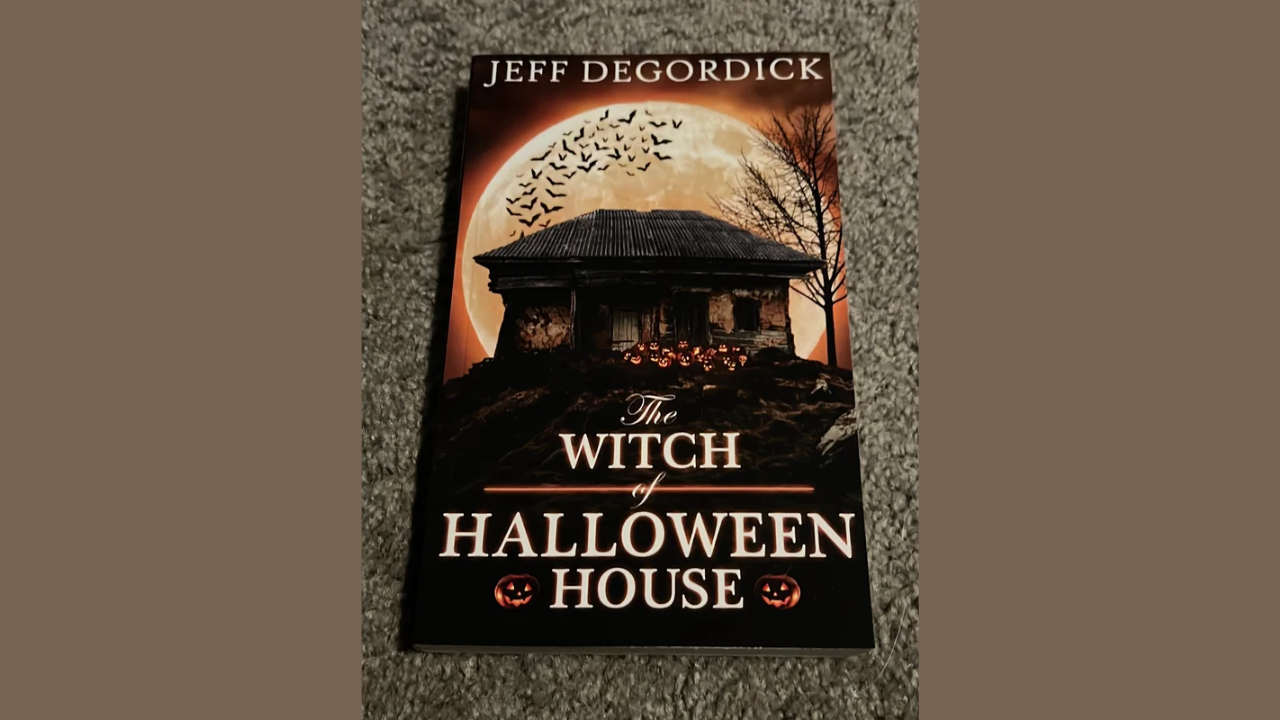 The Witch of Halloween House by Jeff DeGordick