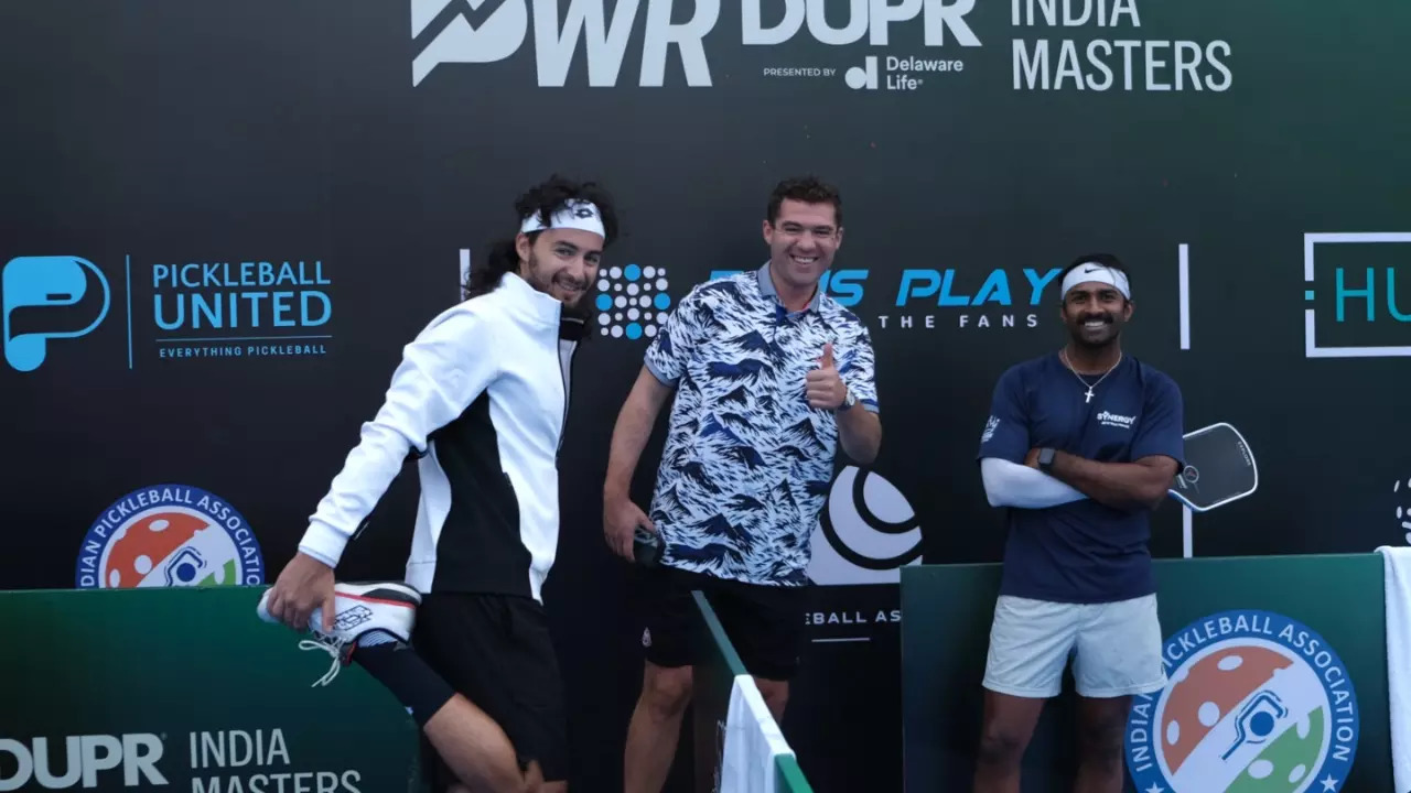 PWR DUPR India Masters Foreign Flavour Adds To Pickleballs Growing Popularity In Country