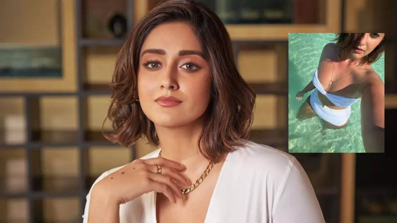 Sun and Sea! Ileana DCruz flaunts toned physique in white strapless bikini - full photo inside