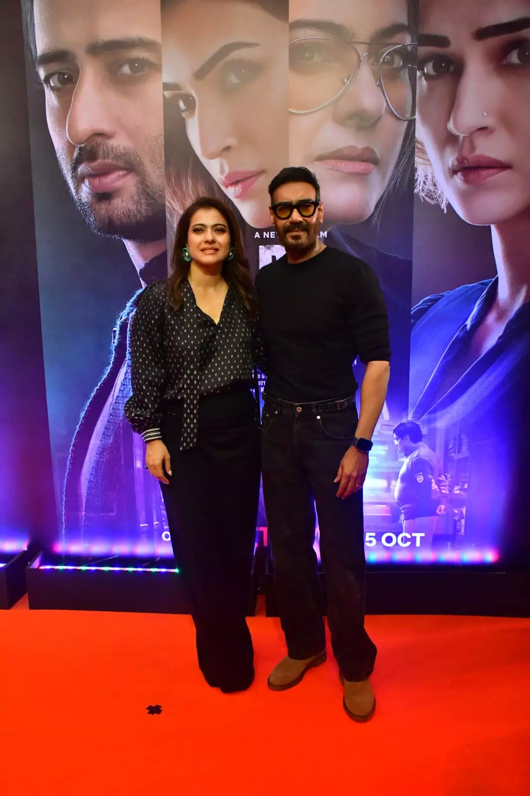 Kajol And Ajay Devgn