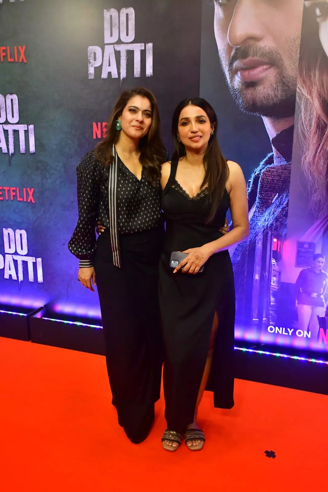 Kajol And Bhumi Pednekar