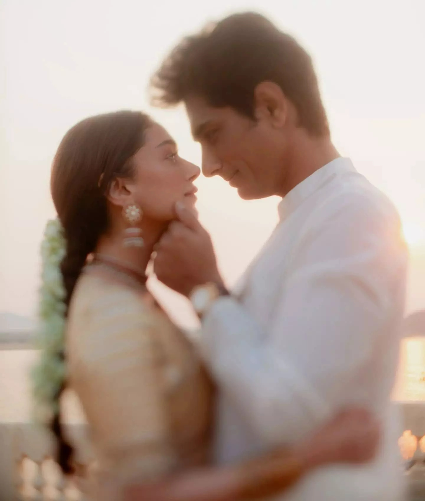 Aditi Rao Hydari And Siddharth 