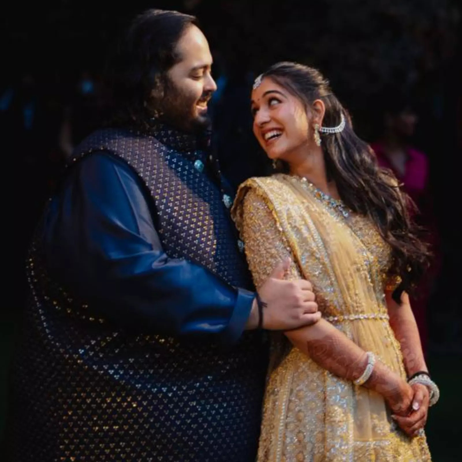 Anant Ambani And Radhika Merchant 