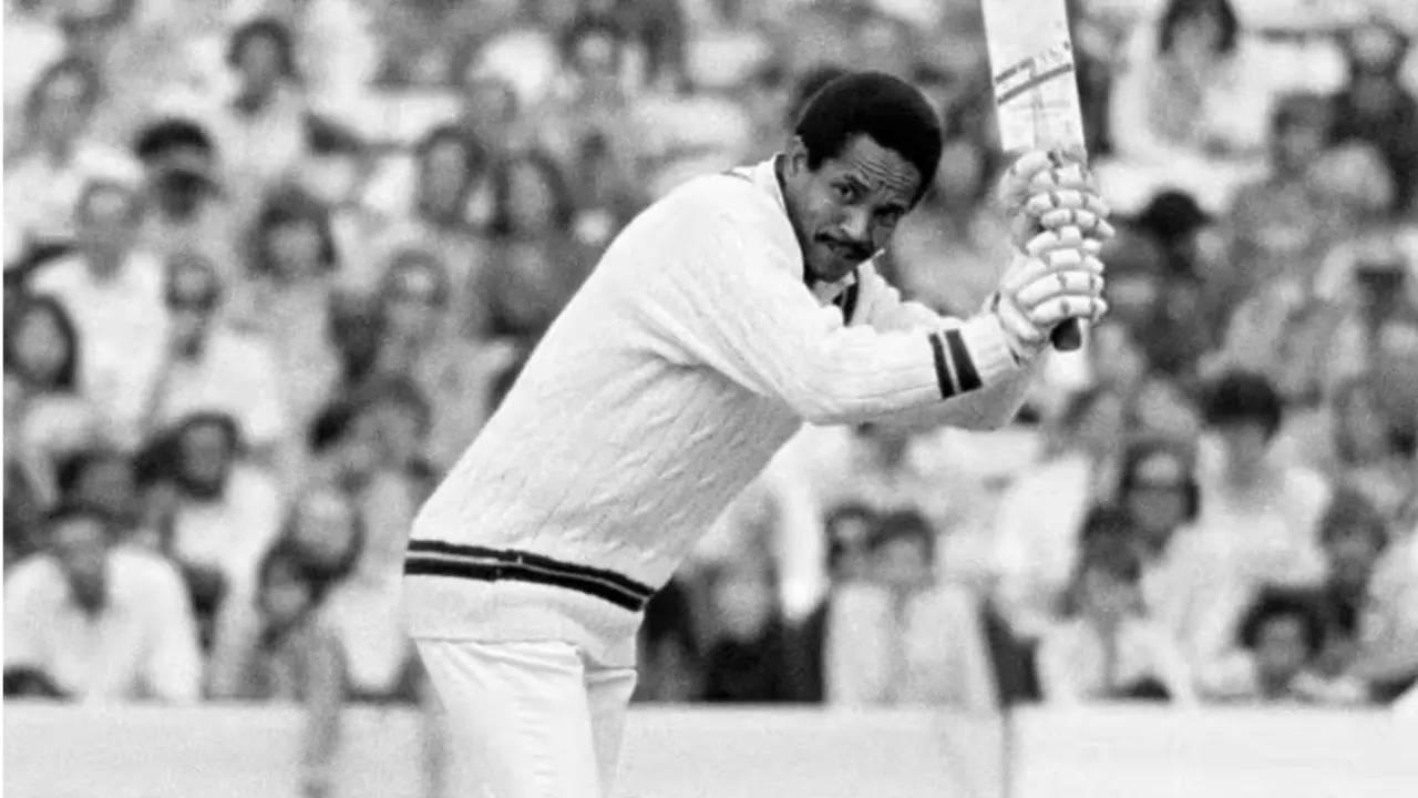 1 Sir Garfield Sobers