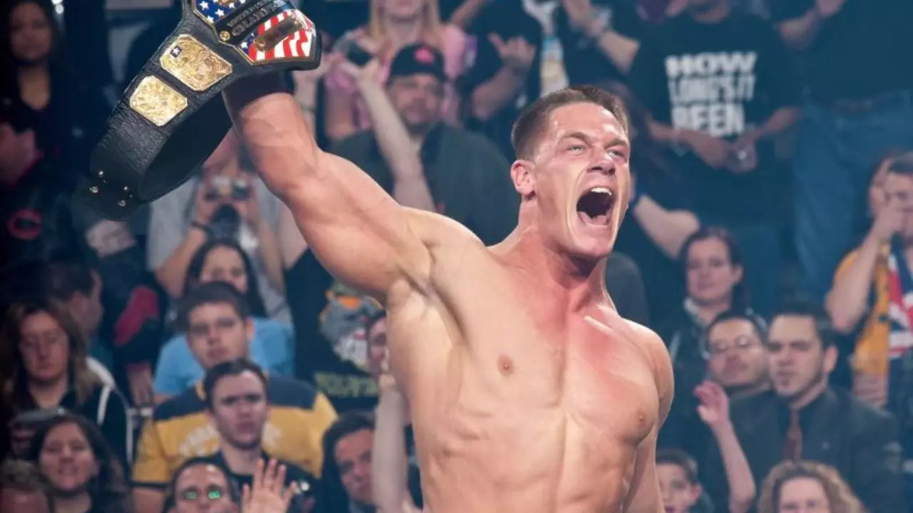 John Cena never won King of the Ring