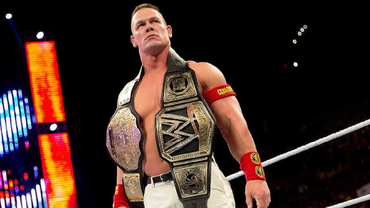 John Cena never won Intercontinental Championship