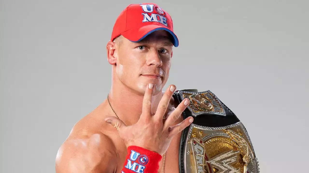 John Cena never won Universal Championship