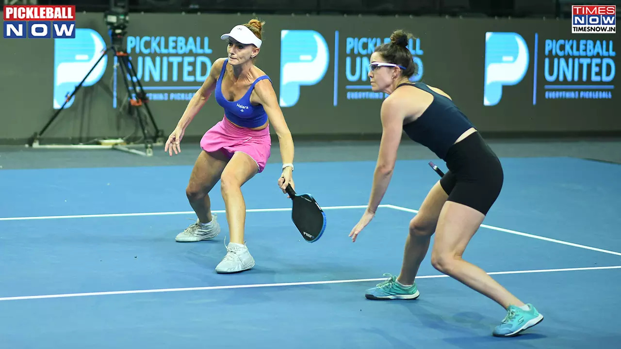 Australian Pair Dallabona and Burr Deliver Tough Competition in India Masters Semifinals