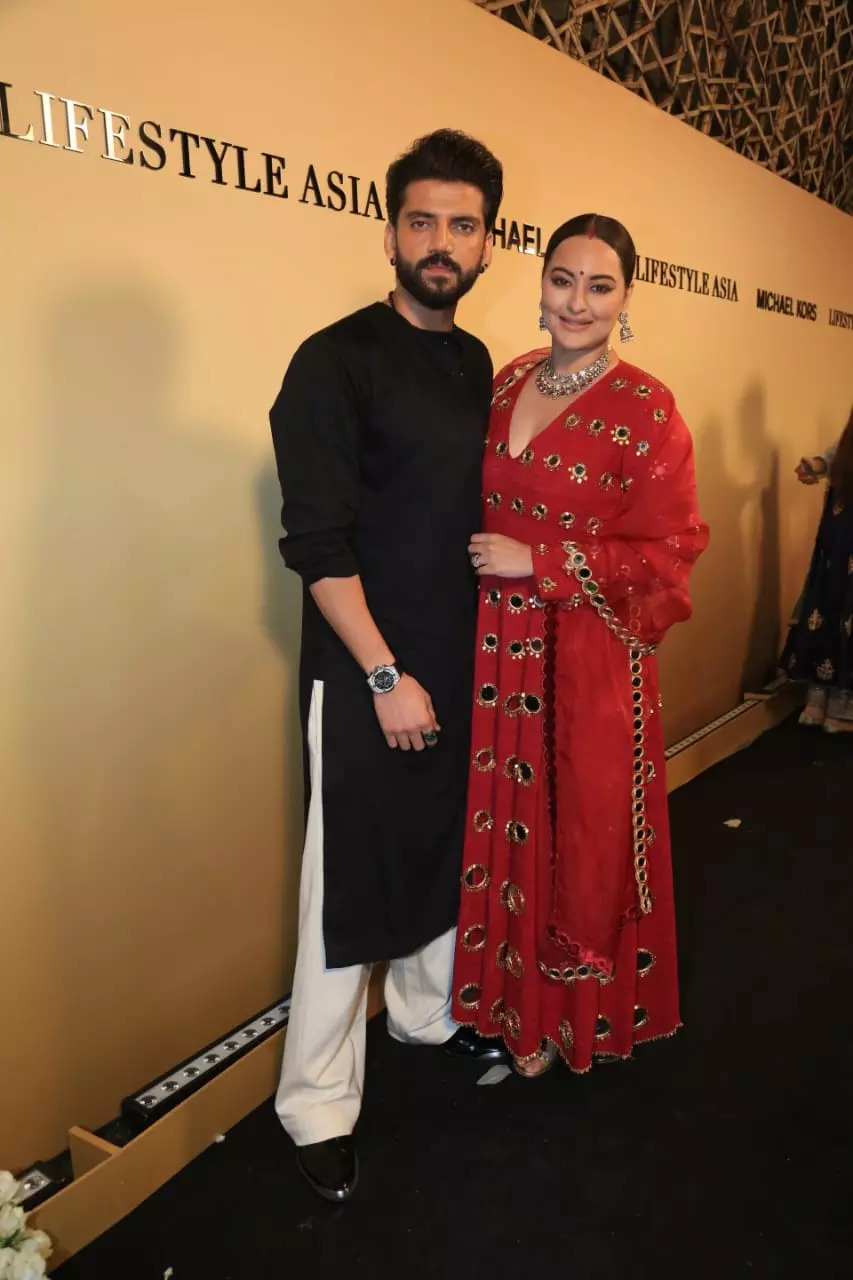 Sonakshi Sinha And Zaheer Iqbal 