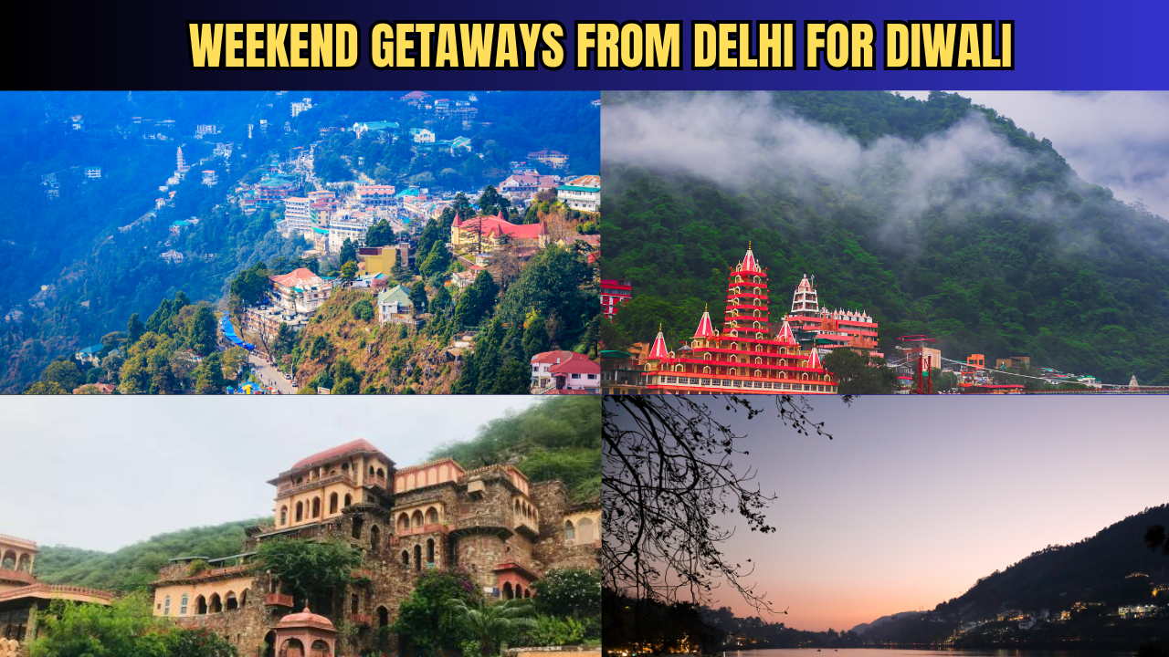 5 Getaways From Delhi For A Festive Diwali Retreat