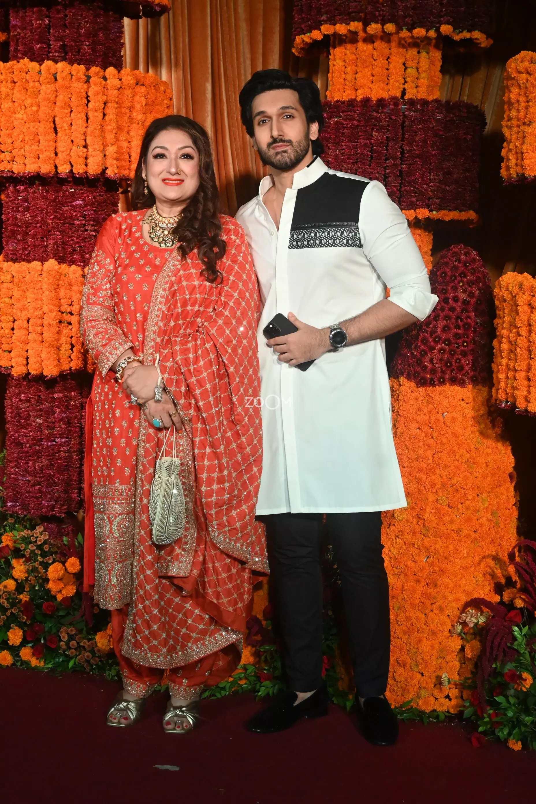 Sunita Ahuja and Yashvardhan Ahuja