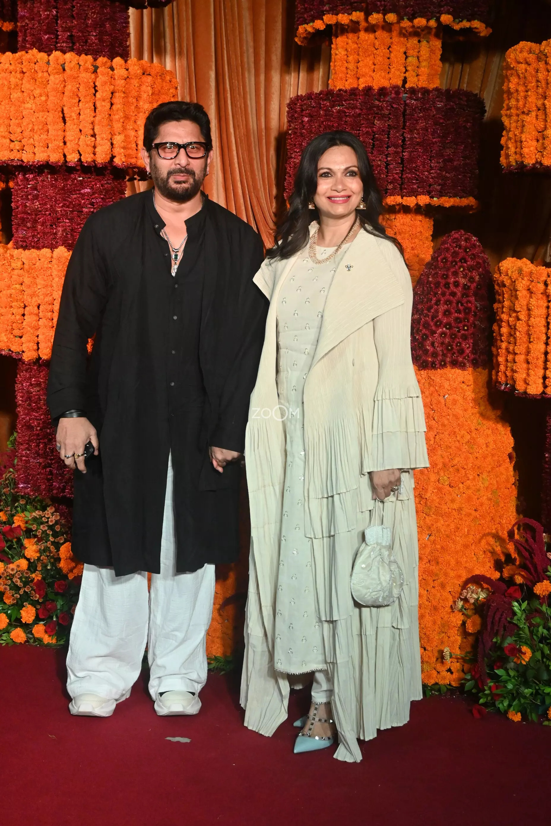 Arshad Warsi and Maria Goretti