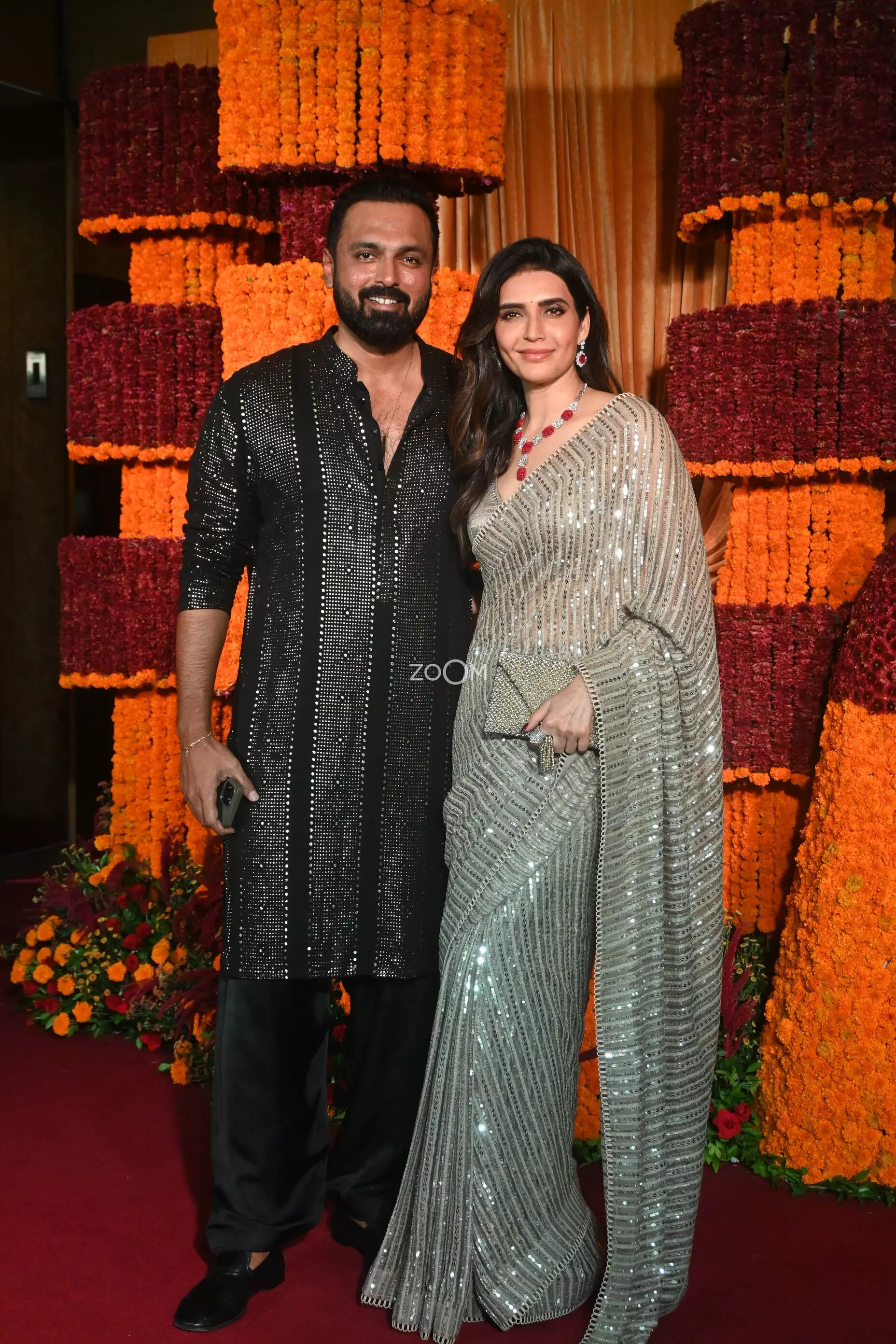 Karishma Tanna and Varun Bangera