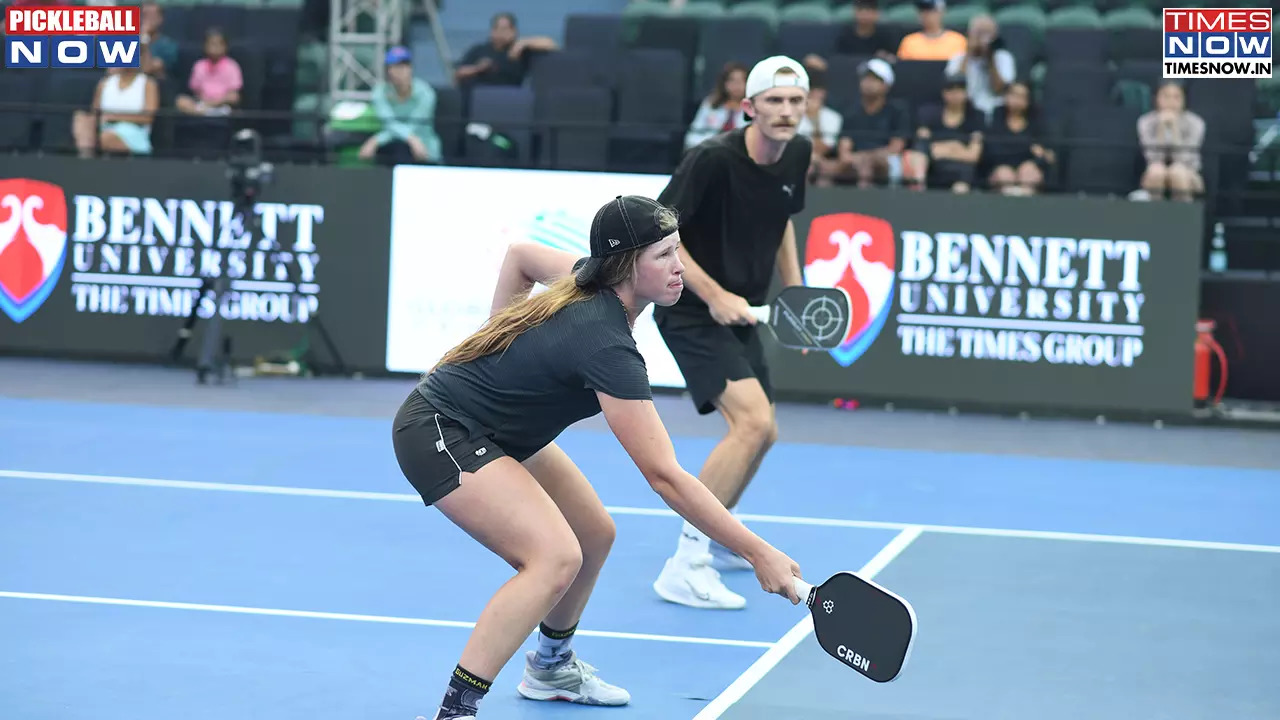 George Wall and Danni E Townsend advanced to the mixed doubles finals