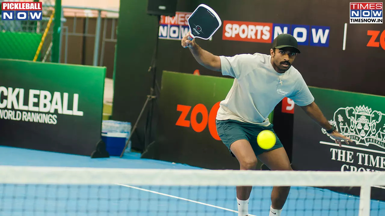 Naveen Beasley From tennis player to pickleball star