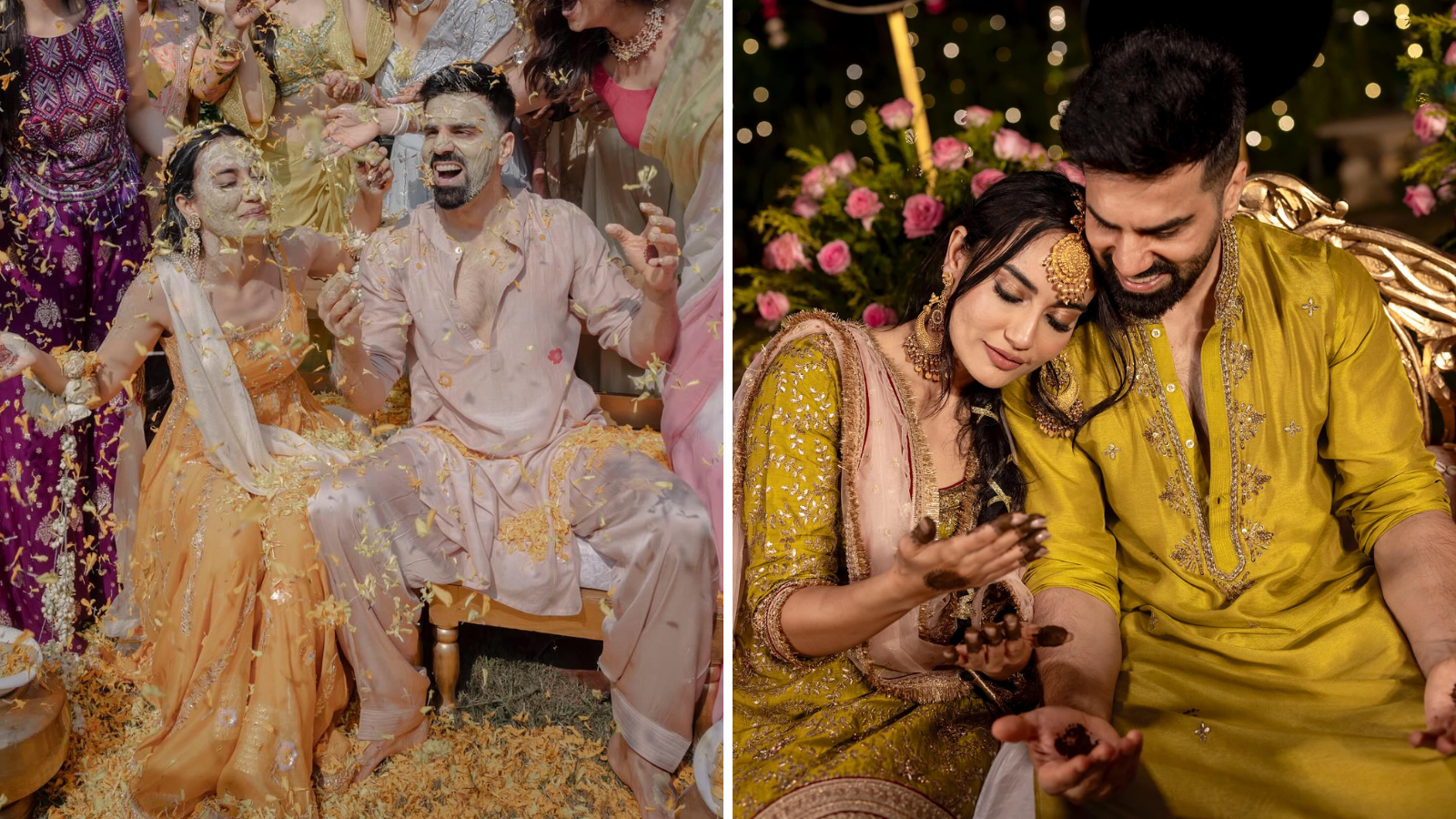 Wedding Festivites Of Surbhi Jyoti And Sumit Suri