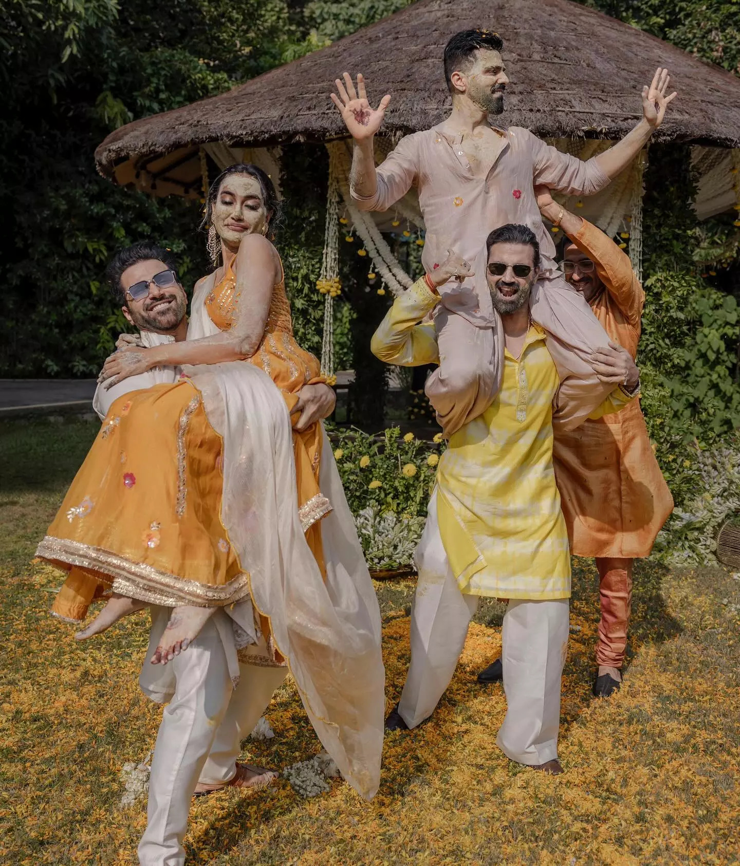 Fun Haldi Moments