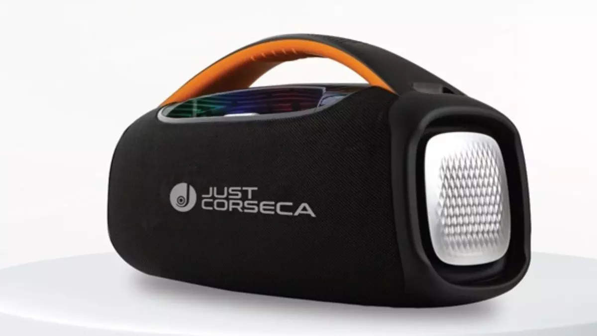 3 JUST CORSECA Super Boom Portable Speaker